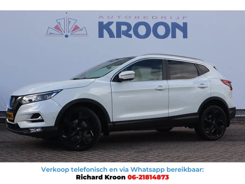 Nissan Qashqai 1.2 Tekna | Panoramadak | Navigatie | Trekhaak |