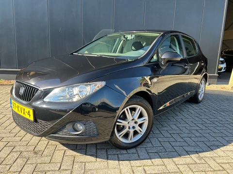 Seat Ibiza 1.6 Style 102pk Airco/Lmv/Navi/OrgNl/Camera