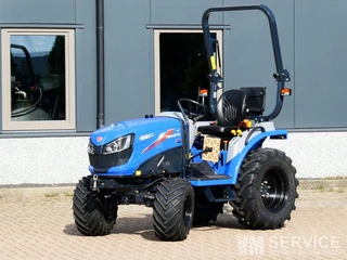 Iseki TM4270 4wd HST / 0001 Draaiuren / Special Edition