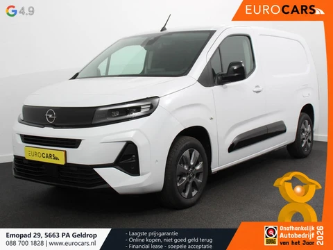 Opel Combo 1.5 BlueHDi 130 S&S L2 Apple Carplay / Android Auto Navigatie Trekhaak Airco Camera Cruis