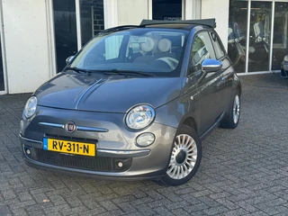 Fiat 500C 1.2 Sport, sportstoel, elektrische kap (bj 2012)