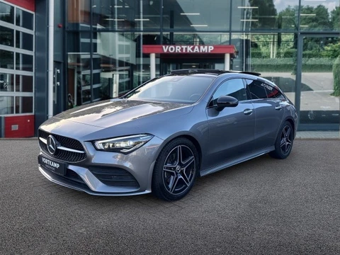 MERCEDES-BENZ CLA-KLASSE CLA 180 AMG SHOOTING BRAKE PANO-DAK/CAMERA/NIGHT-PAKKET/STOELVERW