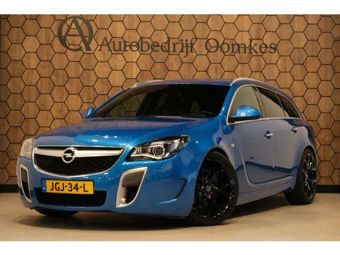 Opel Insignia Sports Tourer 2.8 T OPC 4x4 325pk! *Recaro Sportleder* 121dkm Navi/Camera/20" LMV OPC 