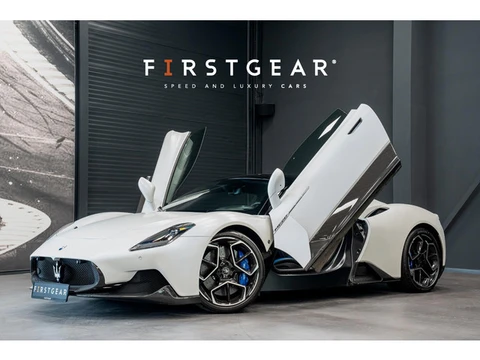 Maserati MC20 3.0 V6 *Full Carbon / Keramische Remmen / Lift-Systeem / Alcantara / Bianco Audace / E
