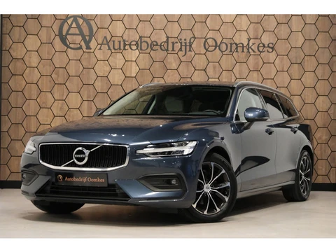 Volvo V60 2.0 D3 **Uniek 98.914km** 1e Eig. Comfort Lederen Interieur|Trekhaak|Navi|Camera|Stoel+Stu