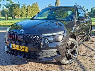 SKODA KAMIQ 1.0 TSi 110pk Monte Carlo Airco Adap.cruise-control App-Connect Bluetooth 