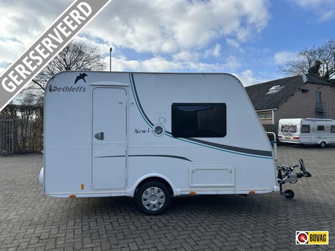 Dethleffs New Line 340 HK LICHTGEWICHT