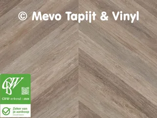 Novilon Vinyl met Hongaarse punt Lengte 7 mtr x 3 mtr