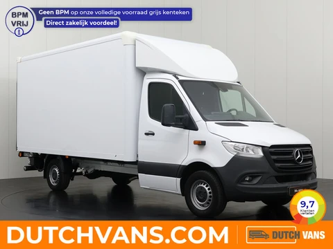 Mercedes-Benz Sprinter 317CDI Bakwagen+Laadklep | Dakspoiler | Navigatie | Camera | Multimedia | 3-Z