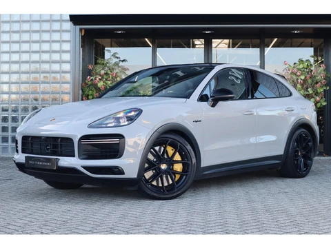 Porsche Cayenne Coupé 4.0 Turbo S E-Hybrid | Keramisch, Carbon, Burmester High End, Trekhaak, Sport 