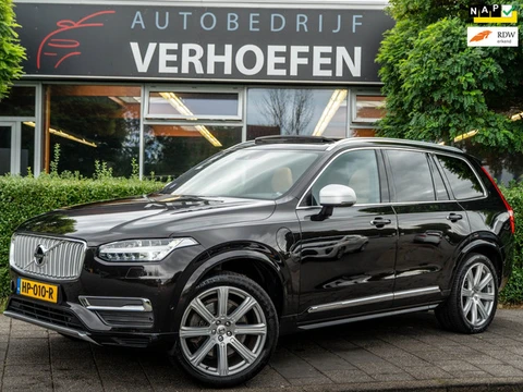 Volvo XC90 2.0 T8 Twin Engine AWD Inscription | 7 PERS | PANORAMADAK | 360 CAMERA | LUCHTVERING | TR
