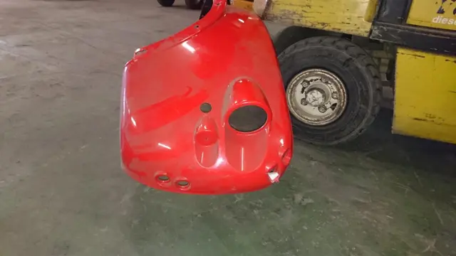 Massey Ferguson spatbord 6460