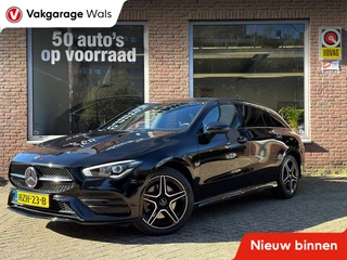 Mercedes-Benz CLA-klasse Shooting Brake 250 e Business Solution AMG | Camera | Carplay | Navi | Wide
