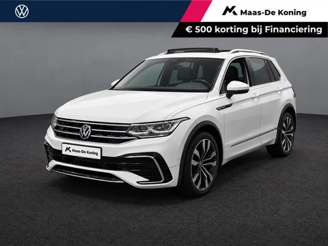 Volkswagen Tiguan 1.5 TSI 150pk DSG R-Line · Panoramadak · Camera · Trekhaak · Harman Kardon Sound  