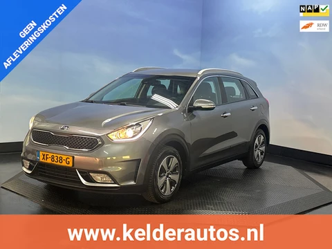 Kia Niro 1.6 GDi Hybrid DynamicLine Camera, Carplay,