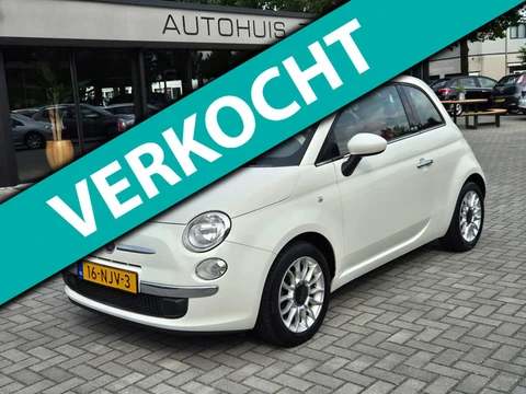 Fiat 500 C 1.2 Lounge AUTOMAAT NAP!