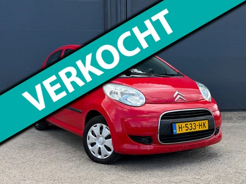Citroen C1 1.0 | Airco | 3 Deurs | E-Ramen | 02-2027 Apk |