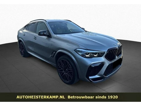 BMW X6 M Competition 625 PK V8 Panoramadak Head-Up Trekhaak Harman Kardon