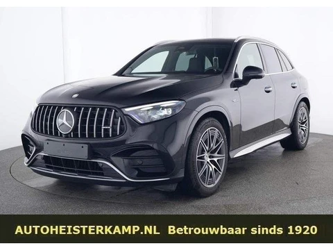 Mercedes-Benz GLC AMG 63 S E Performance Panoramadak Performance Stoelen