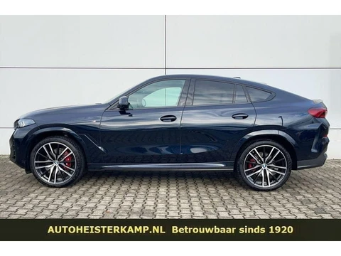 BMW X6 xDrive40i M-Sport 380 PK Massage Stoelkoeling Panoramadak Head-Up Trekhaak 360 Camera