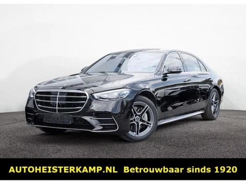 Mercedes-Benz S-Klasse 350d 4MATIC Lang AMG Line Burmester Chauffeur Pakket Stoelkoeling 360 Camera