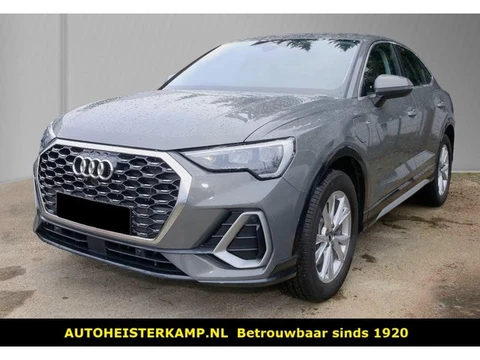 Audi Q3 Sportback 45 TFSI e 245 PK ACC Sportstoelen Navi Zwenkbare Trekhaak Virtual Cockpit