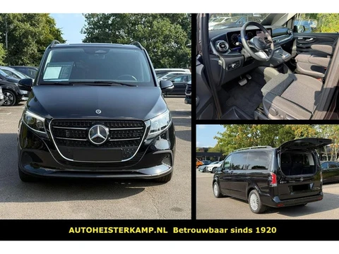 Mercedes-Benz V-Klasse 250d L2 Style 8 Personen Nieuw Model WIDESCREEN COCKPIT DISTRONIC EL. SCHUIFD