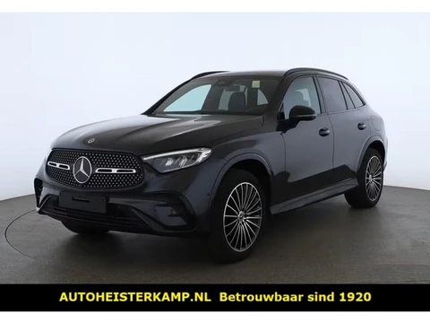 Mercedes-Benz GLC 300e 4MATIC AMG Line MEMORY TREKHAAK LED CAMERA STUURVERWARMING STOELVERWARMING