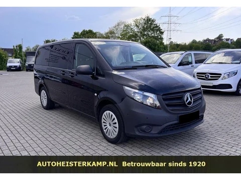 Mercedes-Benz Vito 116 CDI Lang Grijs Kenteken Distronic Camera 3 of 6 zitplaatsen