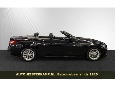 BMW 4 Serie Cabrio 420d M-Sport ACC HEAD-UP LIVE COCKPIT SPORTSTOELEN STOELVERWARMING STUURVERWARMIN