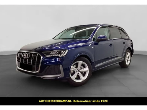 Audi Q7 50 TDI quattro S Line 286 PK ACC Massage Stoelkoeling Luchtvering Head-Up Trekhaak