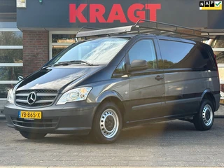 Mercedes-Benz Vito 113 CDI 320 Lang Luxe|NAP|Automaat|trekhaak 2000KG|airco|navi|bluetooth|imperiaal