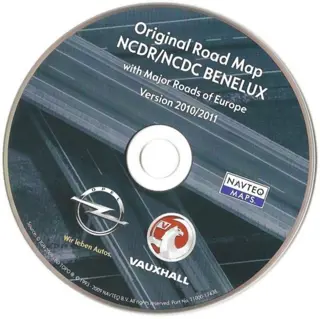 Navigatie benelux cd 2011 Ncdc/Ncdr word niet meer gemaakt.