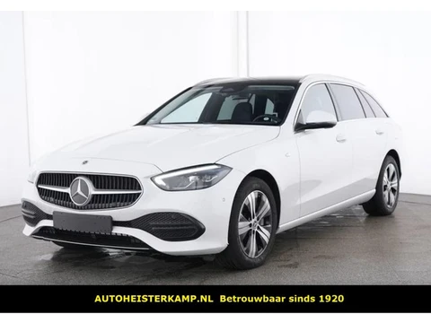 Mercedes-Benz C-Klasse Estate 300 de 4MATIC Plug-in Hybrid Avantgarde Panorama Schuifdak Camera LED 
