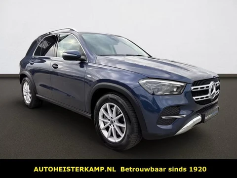 Mercedes-Benz GLE 350 de 4MATIC Diesel Hybride Panoramadak Trekhaak LED Camera 19 inch