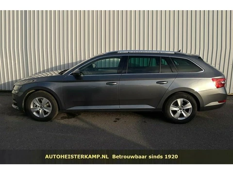 ŠKODA Superb Combi 2.0 TDI 150 PK DSG LED Camera EL. Bestuurdersstoel