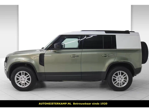 Land Rover Defender Hard Top 3.0 D250 110 MHEV S Grijs Kenteken LED Navi Trekhaak Surround View Lede