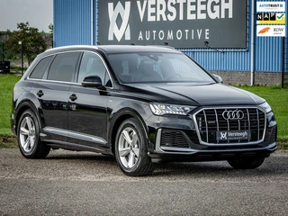 Audi Q7 55 TFSI e quattro Pro Line S | S-Line | B&O | Luchtvering | 360 camera | Eerste Eigenaar