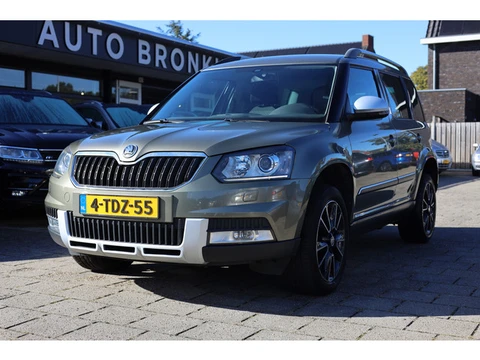 Škoda Yeti Outdoor 1.2 TSI ELEGANCE I CAMERA I NAVI I 1e EIG! I DEALER OH