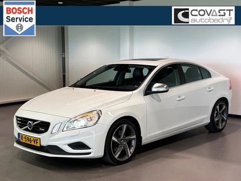 Volvo S60 2.0 D3 R-Design 5cyl.|Leder|Xenon|Trekhaak|Super onderhouden!