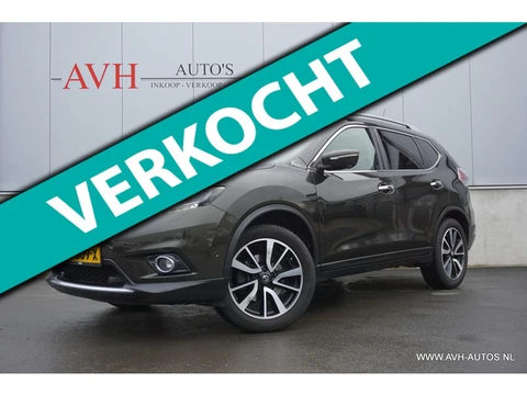 Nissan X-Trail 1.6 DIG-T Tekna 7 persoons!