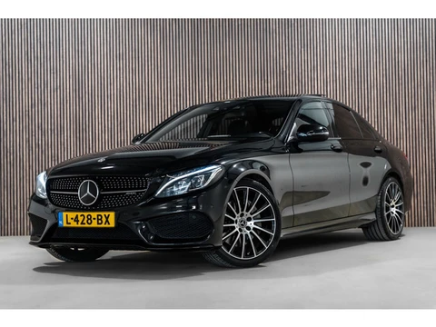 Mercedes-Benz C-klasse 300 Prestige Full Option Pano Camera Leder PDC