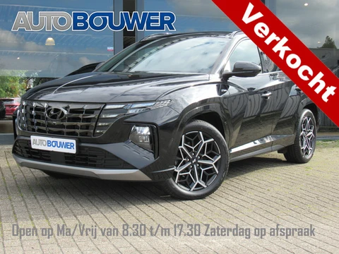 Hyundai Tucson 1.6 T-GDI PHEV 265 PK N Line Sky 4WD 1e eigen | dealer onderh | Premium full options!