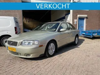 Volvo S80 2.4 D5 Exclusive | Airco | luxe uitvoering
