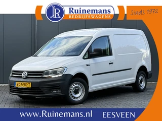 Volkswagen Caddy Maxi 2.0 TDI 102 PK / L2H1 / 1e EIG. / ZEER NETJES / ACHTERKLEP / AIRCO / CRUISE / 