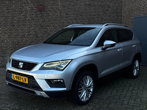 Seat Ateca 1.4 EcoTSI Xcellence Automaat Carplay Trekhaak Keyless Led