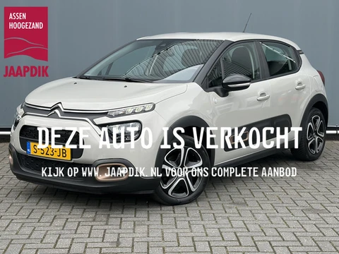 Citroën C3 BWJ 2023 2023 1.2 PureTech 83 PK C-Series APPLE CARPLAY + ANDROID AUTO | CLIMA | CRUISE |
