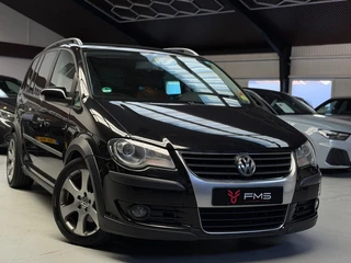 Volkswagen Touran 1.4 TSI Cross 5p. Airco Stoelverwarming