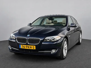 BMW 5-serie 523i Executive | Schuifdak | Head Up | Navi Prof | Lederen bekleding | 6 cilinder