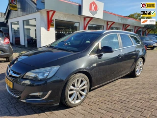Opel Astra Sports Tourer 1.4 Turbo Sport LEER/NAVI BJ 2013